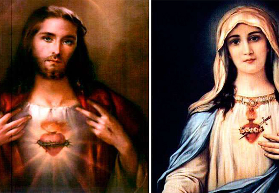 Conságrate hoy en Fátima al Sagrado Corazón de Jesús y María