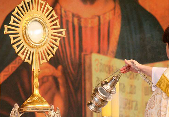 hora santa san jose