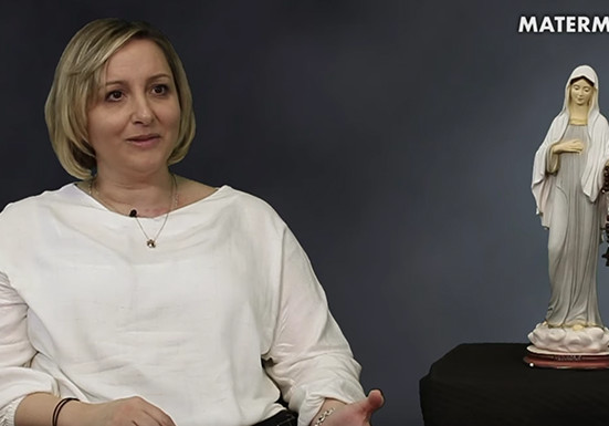 Tras su dolorosa separación encontró consuelo en el Padre Pío y en Medjugorje