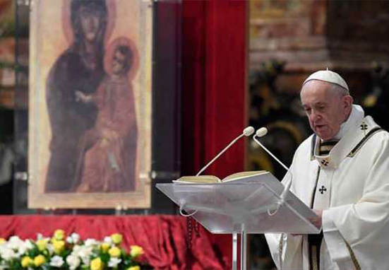 papa domingo pascua
