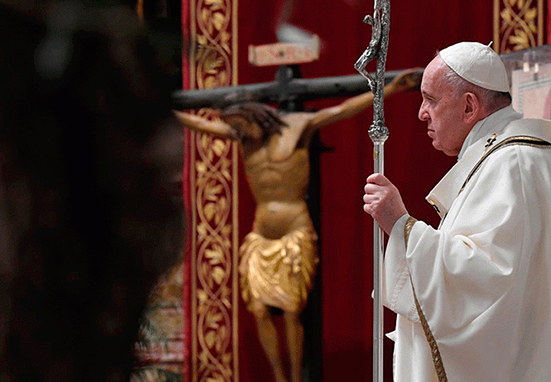 Pascua 2020: Homilía del Papa Francisco en la Vigilia Pascual