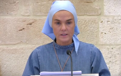 Madre Verónica Berzosa: La comunión de los santos no conoce despedidas ni fin