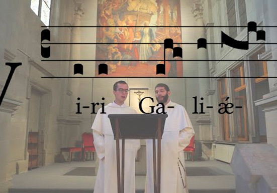 Jóvenes seminaristas enseñan y promueven el canto gregoriano en Youtube