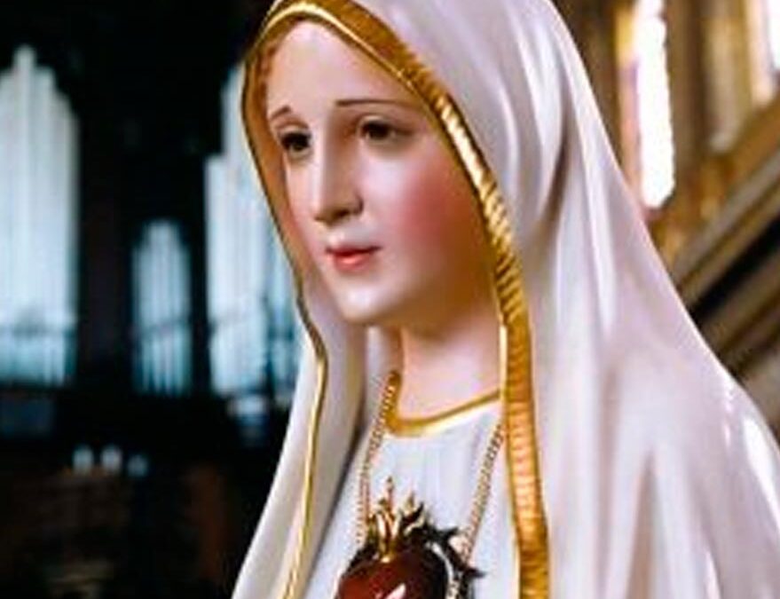 Celebraciones en directo desde el Santuario de Fátima