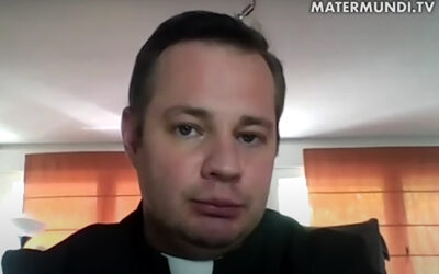 El P. Jesús Silva y el confinamiento tras la pérdida de su padre