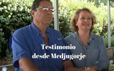 Desde Medjugorje: «En los momentos críticos de mi vida aparecía una Rosa, que era la Virgen»