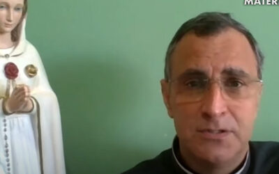 P. Ignacio María Doñoro: «Estaba asustado, ¿cómo daría de comer a tantos niños en plena pandemia?