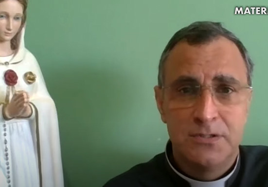 P. Ignacio María Doñoro: «Estaba asustado, ¿cómo daría de comer a tantos niños en plena pandemia?