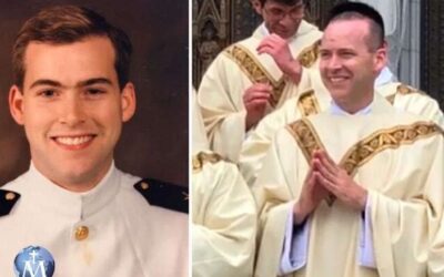 Trabajó en Wall Street y fue ingeniero nuclear en un submarino, ahora es sacerdote