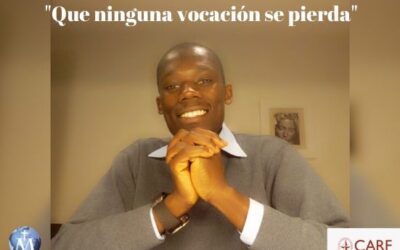 “Que ninguna vocación se pierda”: Testimonio de Lawrence Kawagga