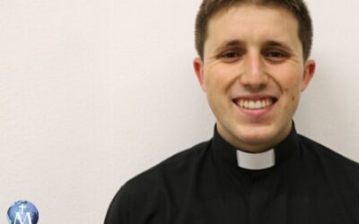 «Desde su humildad la Virgen María venció al Maligno». La certeza de Luis María al ser ordenado sacerdote