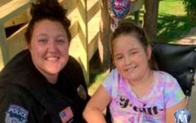 La niña de ocho años que sobrevivió a un accidente es testimonio de la fe en la adversidad