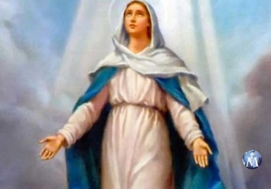 Oración a la Virgen de agosto