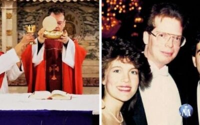Dejó exitosa carrera en Wall Street para servir a Dios: Ahora celebra 25 años de sacerdote