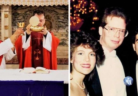 Dejó exitosa carrera en Wall Street para servir a Dios: Ahora celebra 25 años de sacerdote
