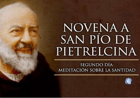 Segundo Dia De La Novena A San Pio De Pietrelcina