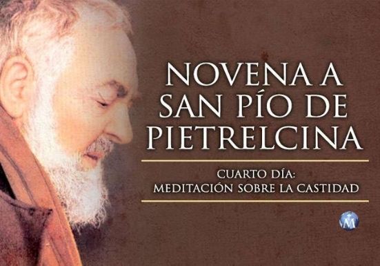 Cuarto día de la novena a San Pío de Pietrelcina- Mater Mundi-