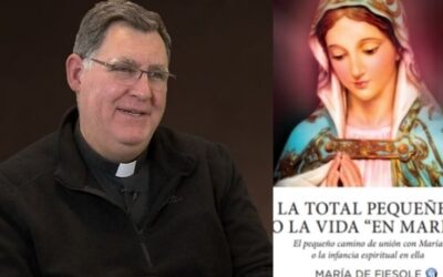 «La total pequeñez o la vida de María»: un camino de unión con la Madre, por el P.Álvaro Cárdenas