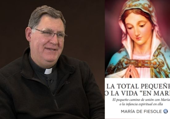 «La total pequeñez o la vida de María»: un camino de unión con la Madre, por el P.Álvaro Cárdenas