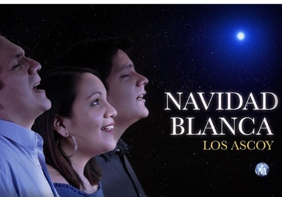 Los Ascoy estrenan su canción “Navidad Blanca”, un homenaje al pesebre