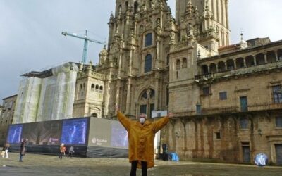 «Llevaba cinco años sin confesarme»: la peregrinación a Santiago de Luis