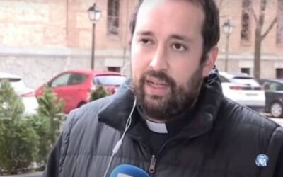 Pablo, hermano del sacerdote muerto en La Paloma: «Este sufrimiento se puede vivir con alegría»