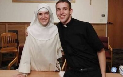 Dos hermanos, ella monja y él seminarista: el papel de su familia para el surgimiento de vocaciones