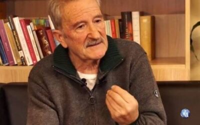 Mikel Azurmendi, ex miembro de ETA, antropólogo agnóstico, ha visto cómo Cristo le cambia la vida