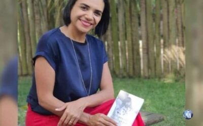La Sangre de Cristo la sanó del lupus y ahora difunde su devoción por el mundo