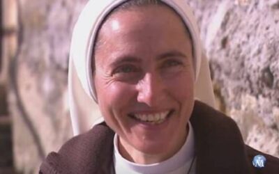 Sonia, la feliz ermitaña que lleva 10 años en la montaña y a quien «Filomena» le hundió su ermita