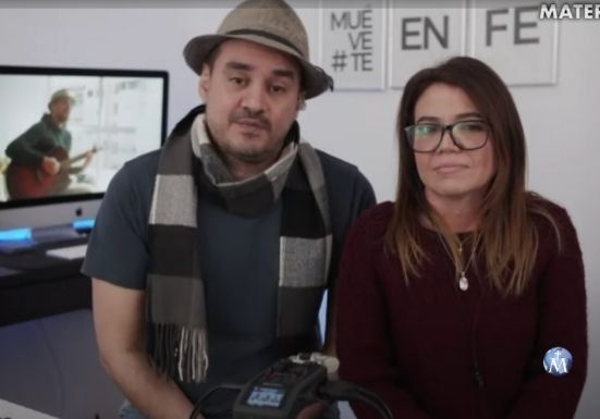 La historia de Carlos y Carito: un apostolado de servicio al Señor a través de la música