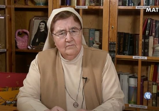 Hermana Francisca Sierra: «Mi vida consagrada la entiendo como un regalazo de Dios»