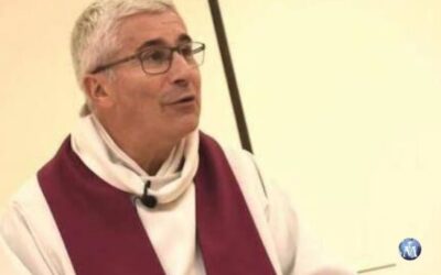 Desde que se confirmó, supo que sería sacerdote, trató con delincuentes para lograrlo