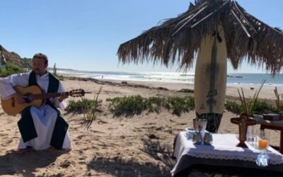 Confidencias de un sacerdote conocido como «el cura surfero