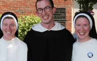 Tres hermanos dominicos, dos monjas y un fraile: un fenómeno vocacional en cadena por «atracción»