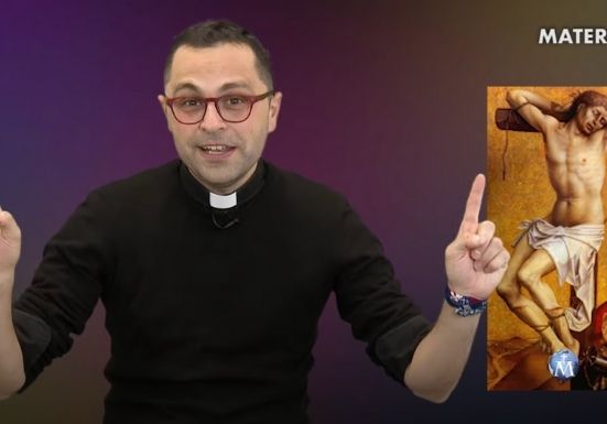 San Dimas reconoce a Cristo y abre su corazón al amor de Dios