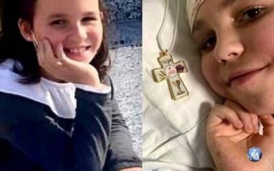 La pequeña Teresita, muerta en olor de santidad