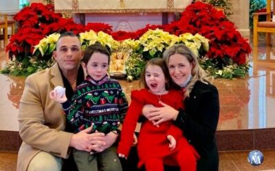 Anglicana, luego no practicaba, casi se le muere un hijo… entonces tuvo «un despertar espiritual»
