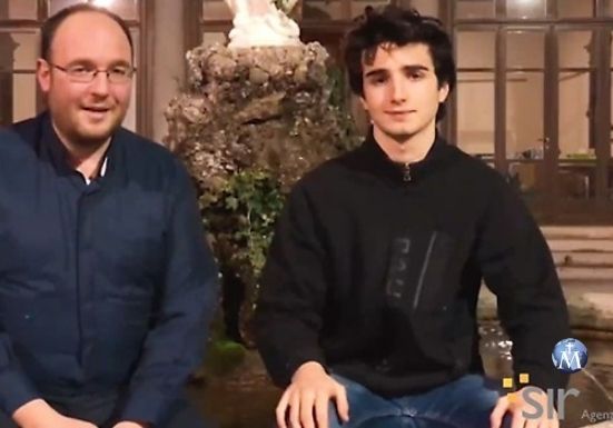 La «burbuja en el Oratorio» donde 22 jóvenes italianos afrontaron la pandemia en comunidad