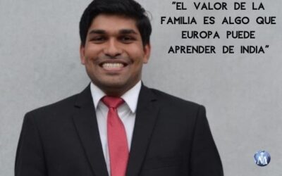 «El valor de la familia es algo que Europa puede aprender de India»: un seminarista indio en España