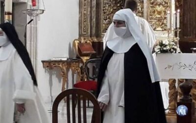 Miriam, de abogada y varios noviazgos a monja de clausura: «Un deseo inmenso te arrastra hacia Él»