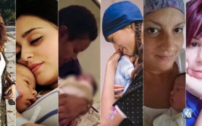 Mujeres con cáncer que arriesgaron su vida para que sus hijos nacieran