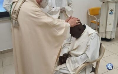 P. Livinius: Muere de leucemia, rezando la coronilla de la Misericordia, con solo 23 días de sacerdocio