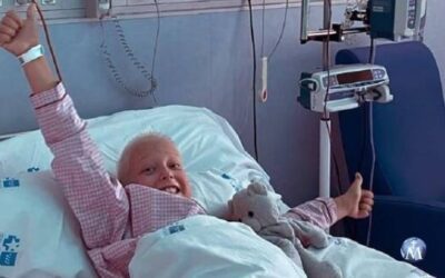 El «milagro» de Pedrito, el niño con cáncer que provoca conversiones y hasta bautizos en el hospital
