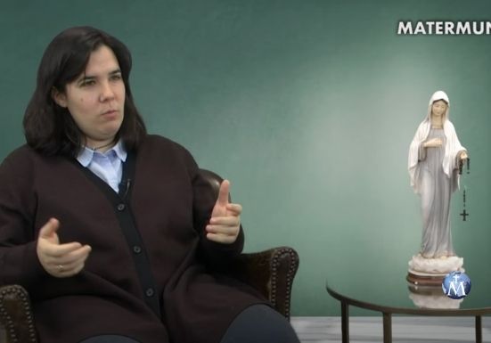 Maria Pagalday es virgen consagrada: «Ese día le di el Sí al Señor para seguirle donde me pidiera»
