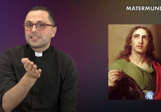 San Juan es un discípulo que capta todo el drama que Cristo está viviendo