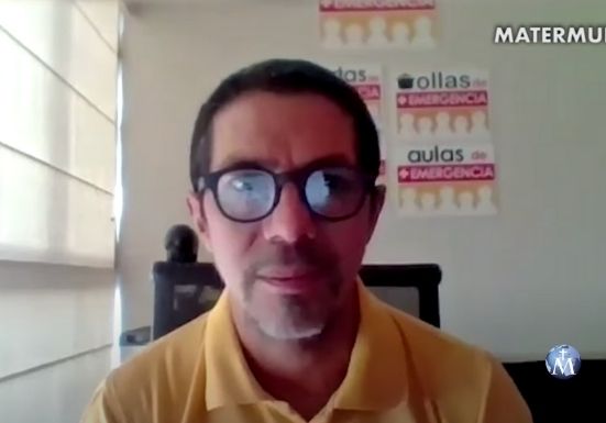 De lo mundano a volver a la fe con el Retiro de Emaús y ayudar a los niños de la calle