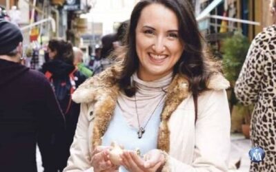Novios, trabajos de azafata e interiorista y tras una larga búsqueda Inés es ya virgen consagrada
