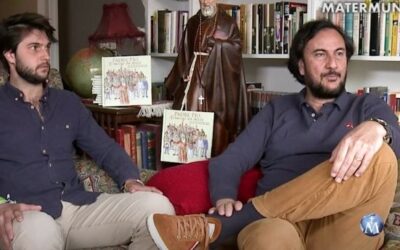 El cuento del Padre Pío para niños y no tan niños de José María Zavala y su hijo