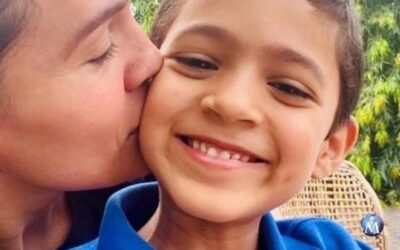 Nadia Vado temÃa que su hijo naciera enfermo, acudió a la Virgen de Fátima… y Ella respondió con otra advocación